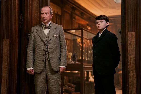 Sandman - Spánek spravedlivých - Z filmu - Bill Paterson, Benjamin Evan Ainsworth