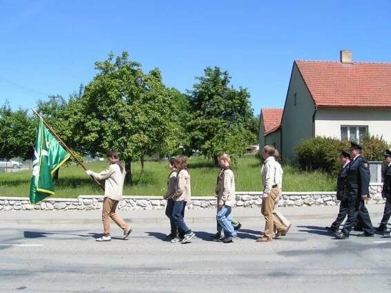 Oslavy 290 let od založení Molenburku, místní části obce Vysočany