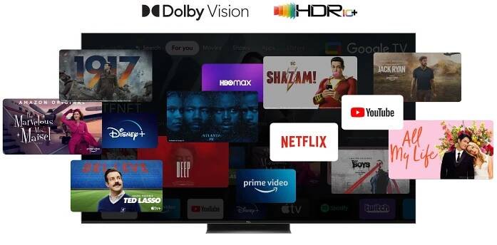 TCL 65C805