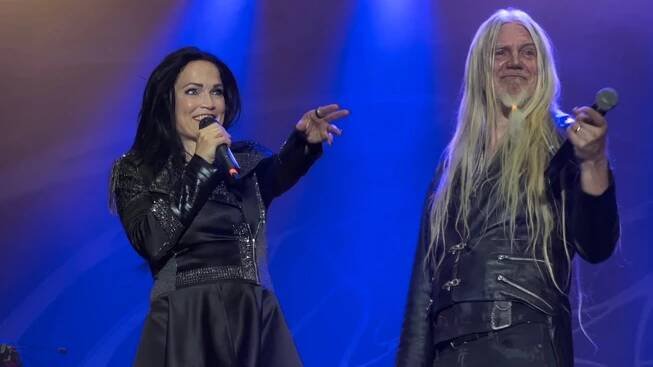 Tarja Turunen and Marko Hietala - Phantom of the Opera (First time together after 18 years)