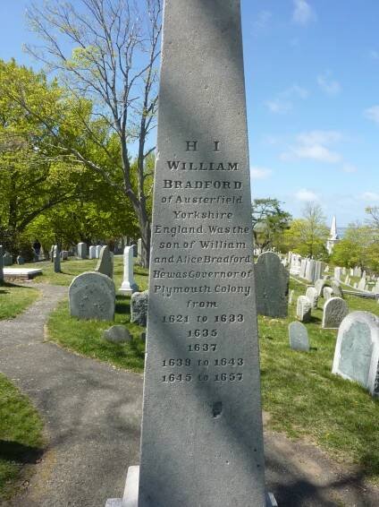 William Bradford - The Caskey Family