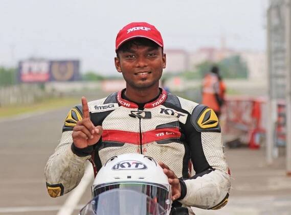 Senthil Kumar Surprises in Pro-Stock 165cc Open Race