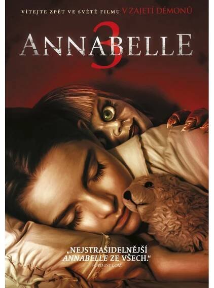 Annabelle 3 / Annabelle Comes Home (2019)
