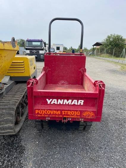 YANMAR C12R bazar - použitý pásový dempr | kohut.cz [2354]