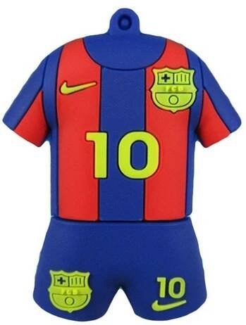 FLASHDISK FC BARCELONA 128 GB USB MESSI BARCA MÍČ