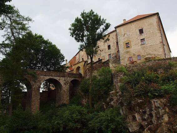 Ledeč nad Sázavou, zámek