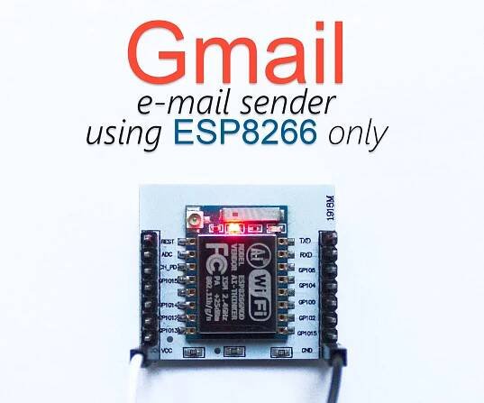 ESP8266 GMail Sender