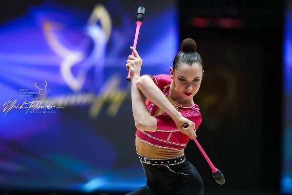 Šampionka Nikola (17): Moderní gymnastika bolí, ale za ten pocit to stojí