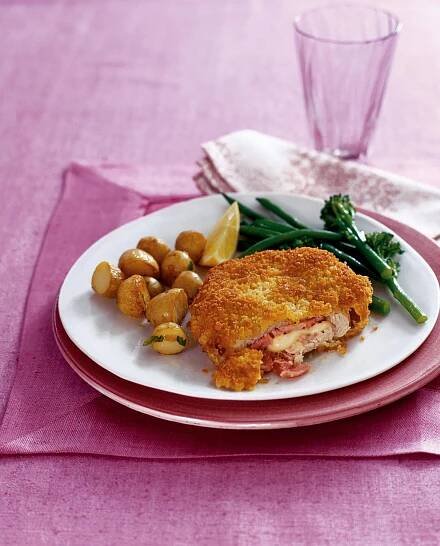 Cordon bleu z vepřového
