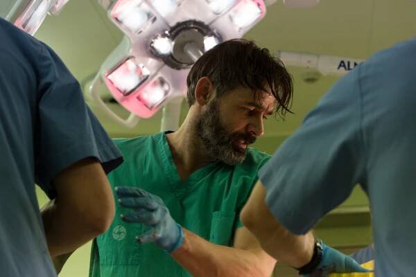 Mrazivá přísaha - Z filmu - Baltasar Kormákur