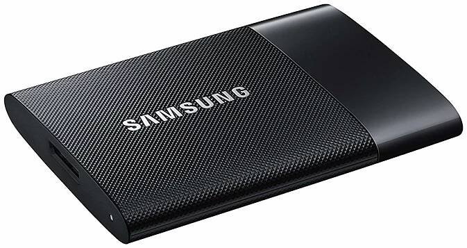2,5” externí SSD disk, rychlost sbalená na cesty