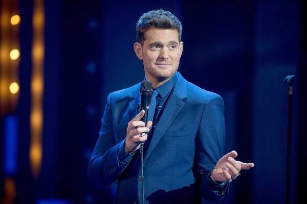 Michael Bublé in Concert - Z filmu - Michael Bublé