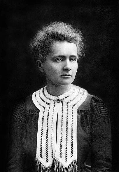 Marie Curie in Nobel Prize portrait, 1903