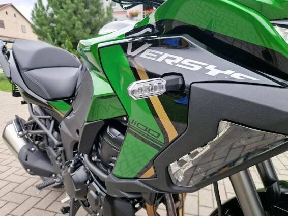 Kawasaki Versys 1100 S Green 2026 (NOVÁ, 2026), 367.900 Kč