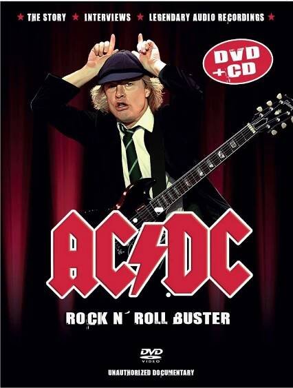 CD/2DVD AC/DC: Rock N Roll Buster