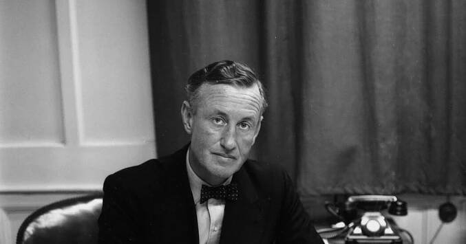 How Ian Fleming and His Spy Scheme Inspired a Broadway Show