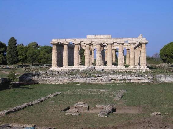Itálie, Paestum, 15. záøí 2005