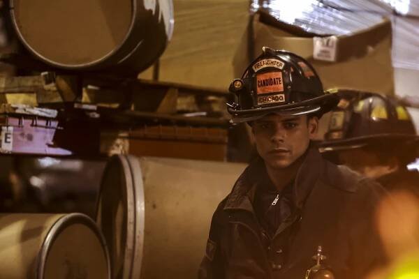 Chicago Fire - Ctižádost - Z filmu - Charlie Barnett