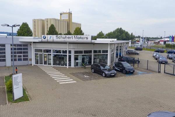 Schubert Motors Filiale in Halberstadt