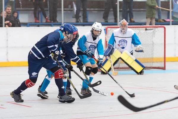 Dorost - SK Rebel vs. HBC Kladno 0:5