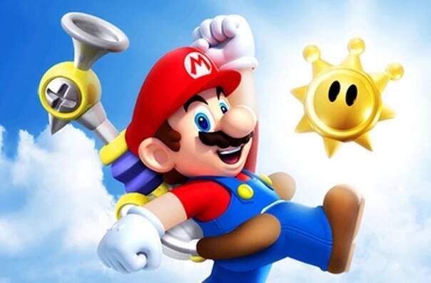 super mario sunshine