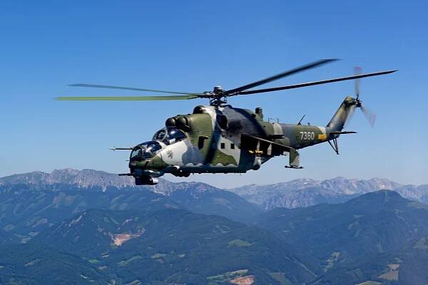 The Mil Mi-24 Hind: The World’s Most Iconic Attack Helicopter