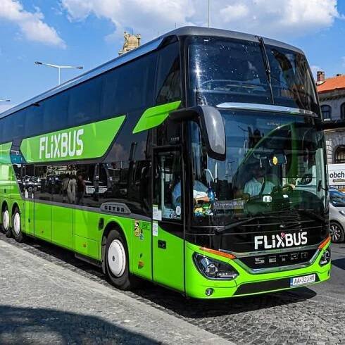 Praha má nově přímé spojení FlixBusem s Římem