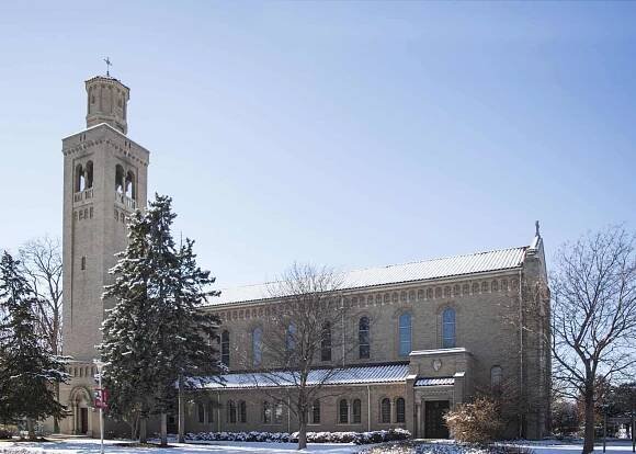 St. Teresa - Chapel-Of-Saint-Mary