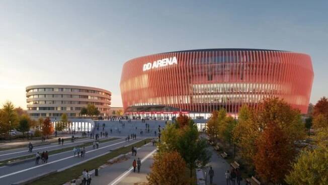 V Pardubicích pokračuje příprava nejmodernější hokejové arény v Evropě – StavbaWeb