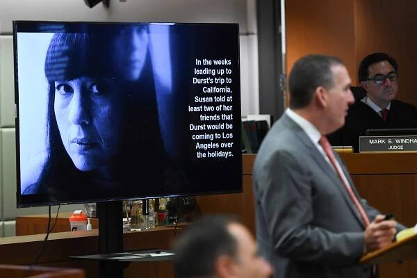 Susan Berman may have ensured her own death, Robert Durst trial prosecutor says