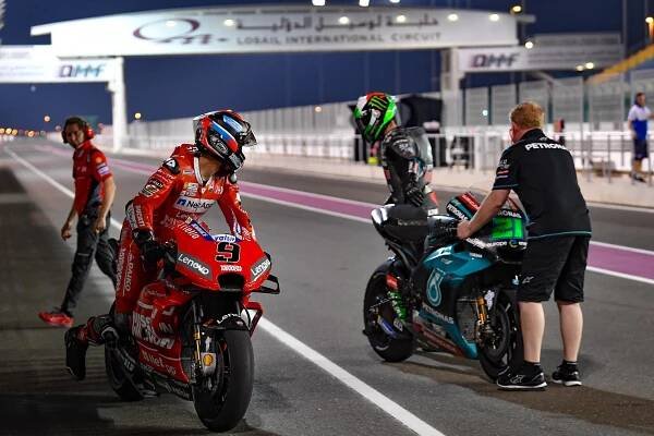 Výsledky tréninků MotoGP Kataru 2019