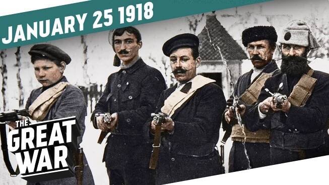 Finská a ukrajinská občanská válka - Velká válka - Videacesky.cz