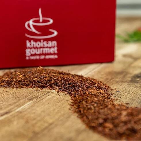 Vysypaný čaj od Rooibos Company