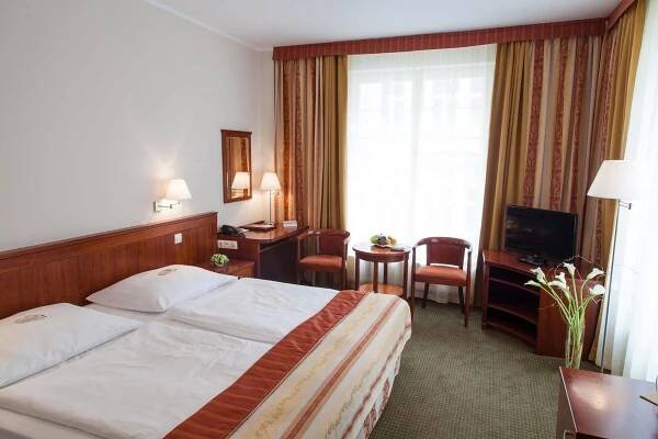 Spa & Wellness Hotel Olympia Marienbad Exteriér fotografie
