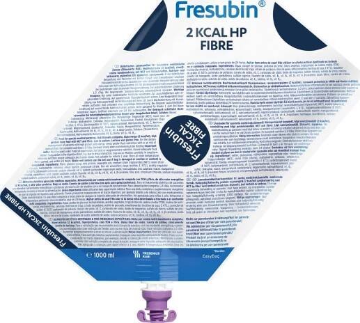 Fresenius Kabi Fresubin 2 kcal HP Fibre 8x 1 l od 3 243 Kč