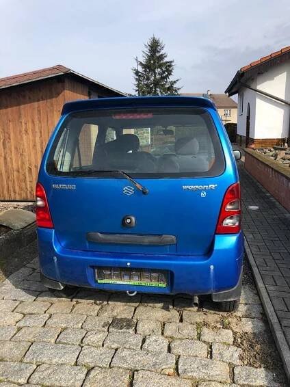 Bazar: prodej Suzuki Wagon R + 4x4 manuál, ojeté, benzín, barva modrá - Portál řidiče