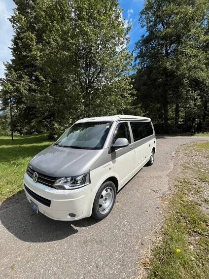 Volkswagen T5 Caravelle - Volkswagen T5 Caravelle aus 2013