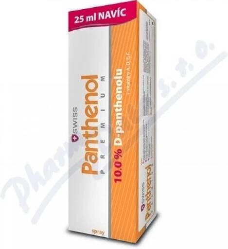 Swiss Panthenol 10% Premium spray 175 ml