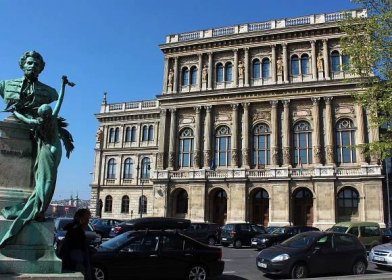 Rekonstrukce sídla Maďarské akademie věd začne letos v létě