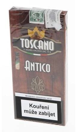 TOSCANO Antico doutníky 5 ks - Cigarety, Tabák, Nápoje, tabák