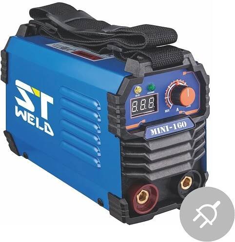 Svářečka ST WELDING Mini 160HA 230V, 160A, invertorová