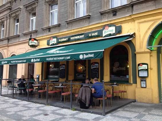 Restaurace U Saní