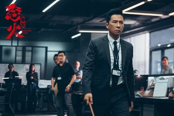Nekonečná zuřivost - Fotosky - Donnie Yen