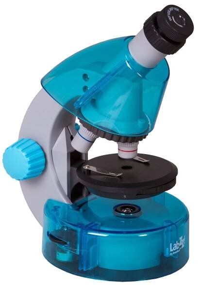 Mikroskop Levenhuk LabZZ M101 Azure (40-640x) | Alemat.cz