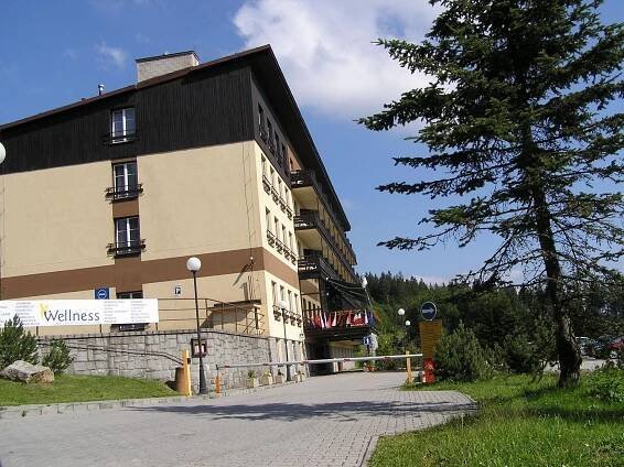 OREA Hotel Špičák Šumava foto 6