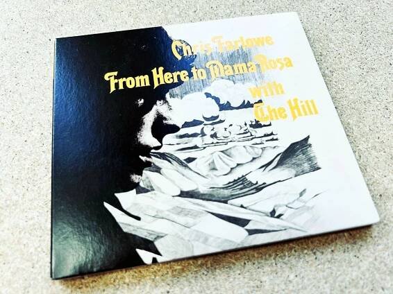 CD Chris Farlowe With The Hill – From Here To Mama Rosa - Hudba na CD