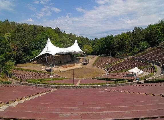 Waldbühne Berlin | Sitzplätze