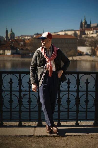 Michal Trnka: Čeští chlapi mají strach ukázat svou ženskou stránku - Gentleman Store