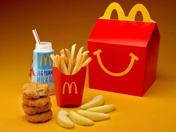 50 Facts About McDonald’s Happy Meal