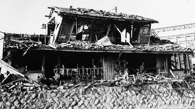 Nálet na Hirošimu, výbuch atomové bomby 6. srpna 1945